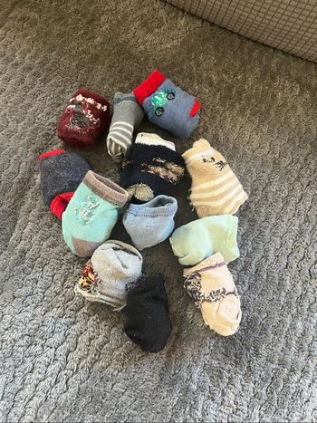 Lot 12 paires de chaussettes garçon