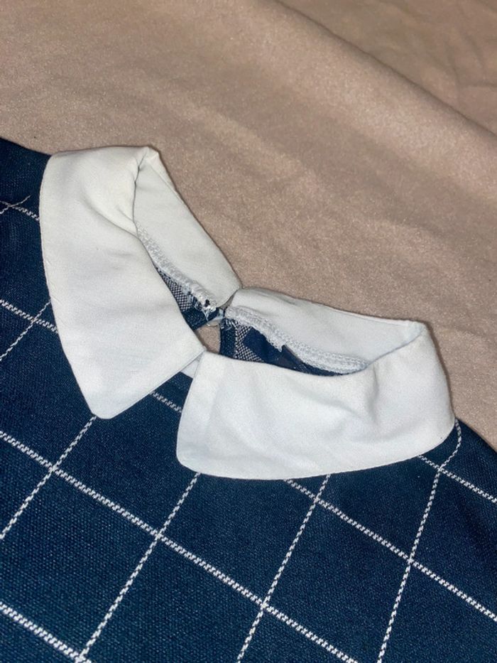 Blouse à carreaux - photo numéro 3