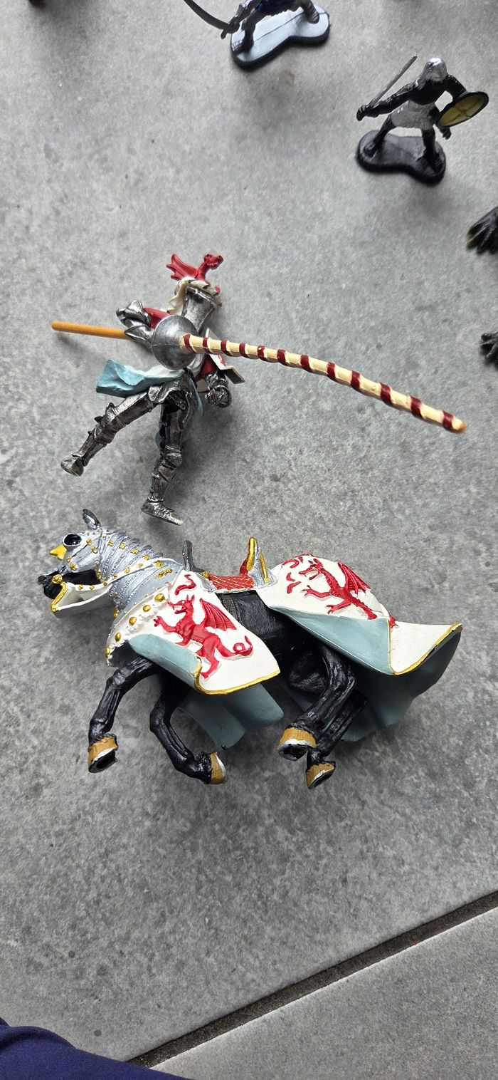 Lot figurine schleich - photo numéro 5