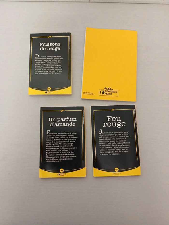 Lot 4 livres nous deux suspens - photo numéro 2