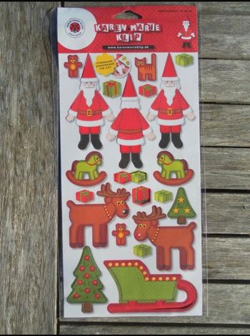 Étiquettes de Noël
