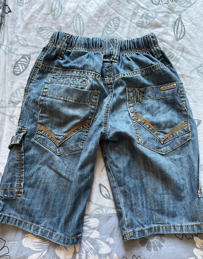 Short jean garçon - photo numéro 5