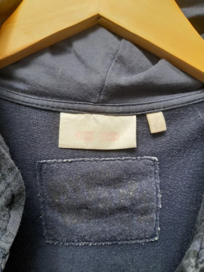 Veste imprimé à capuche - photo numéro 9