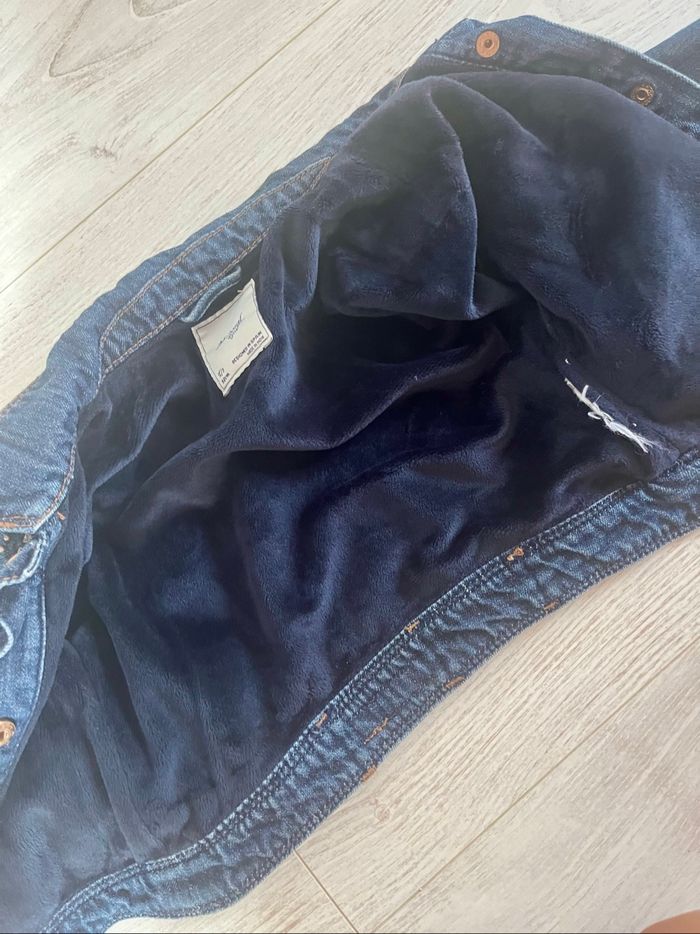 Veste en jeans chaude fille - photo numéro 6