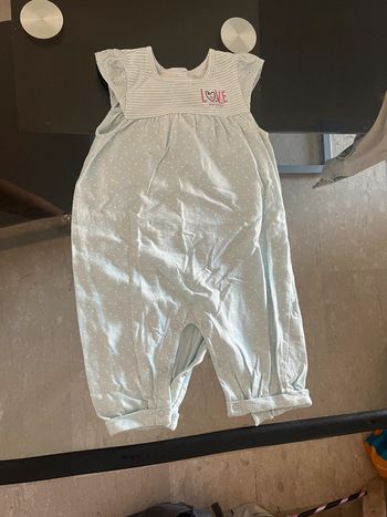 Grenouillère bébé early days