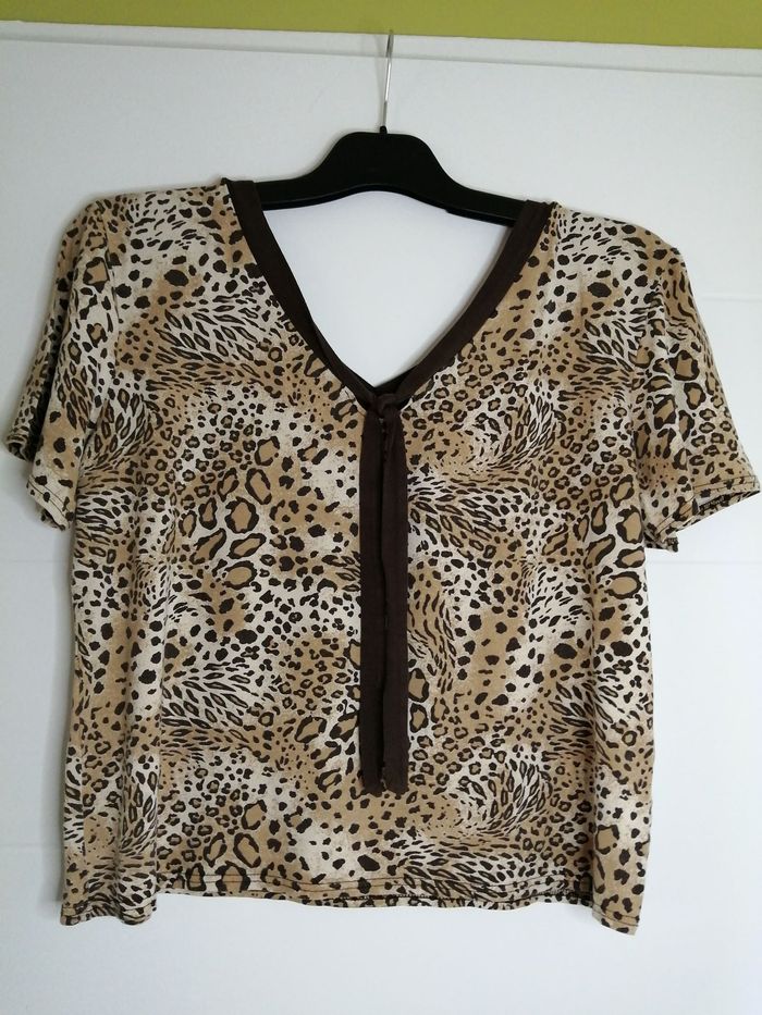 Haut panthère femme T38 Ellie Louise