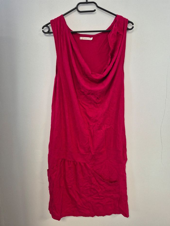 Robe casual rose taille l gémo