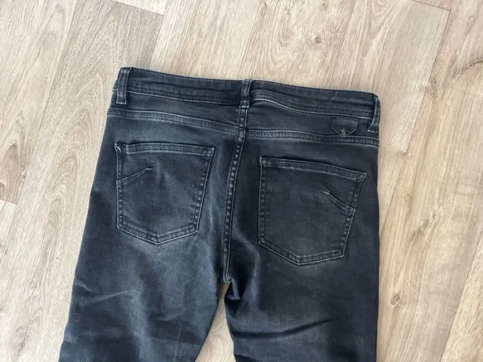 IKKS, jean gris, slim femme, taille US 28/FR. 38. - photo numéro 5