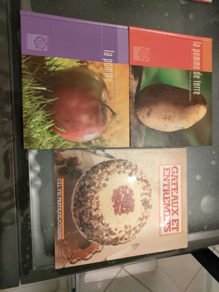 Lot livres cuisine