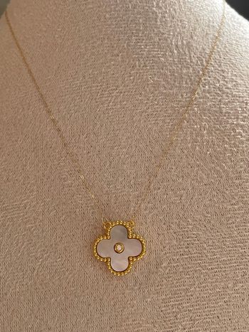 Collier avec Pendentif 18k Or