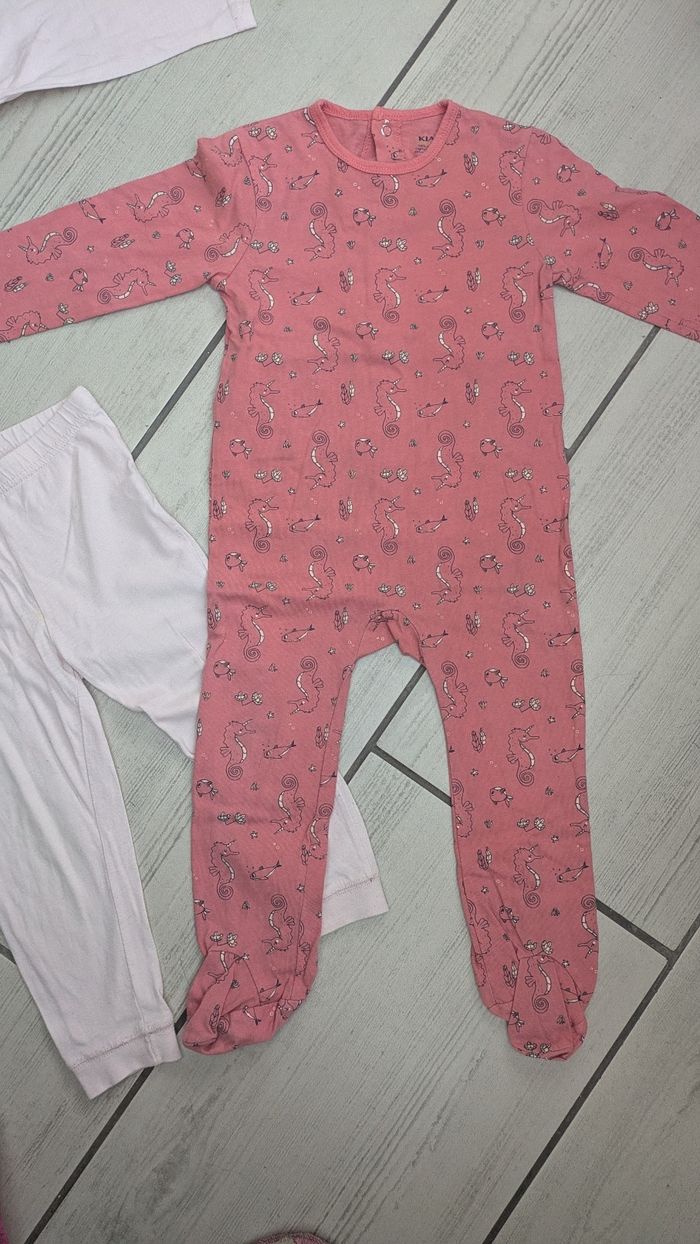 Lot de pyjama fille 3 ans - photo numéro 2