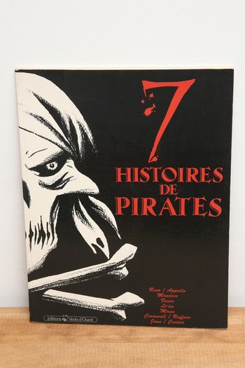 7 histoires de pirates