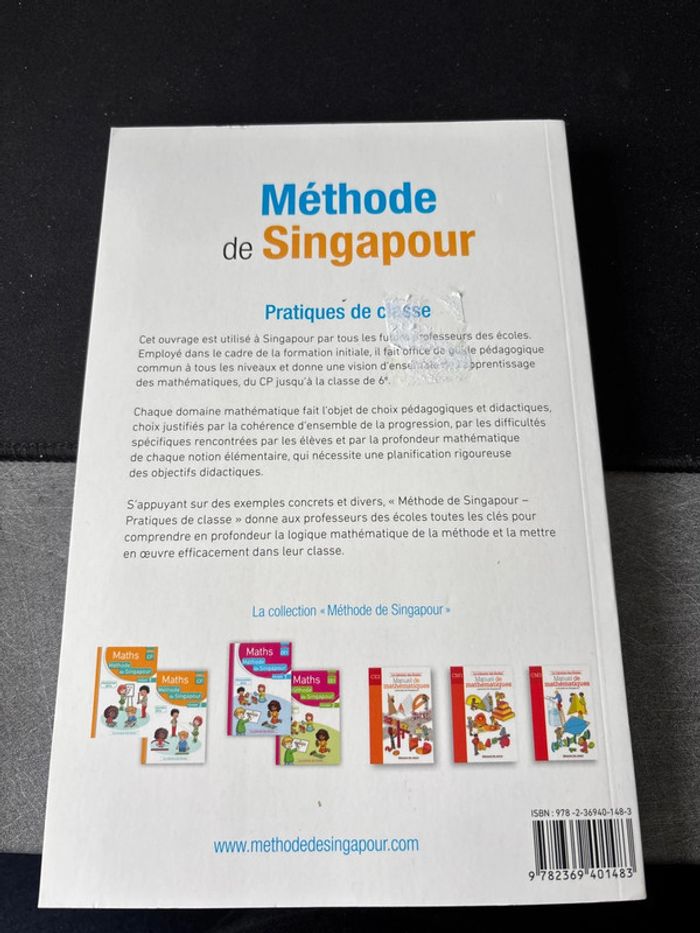 Méthode Singapour - photo numéro 2