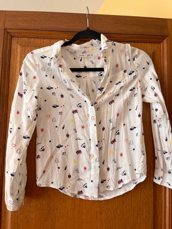 Chemise lulu castagnette 12 ans 