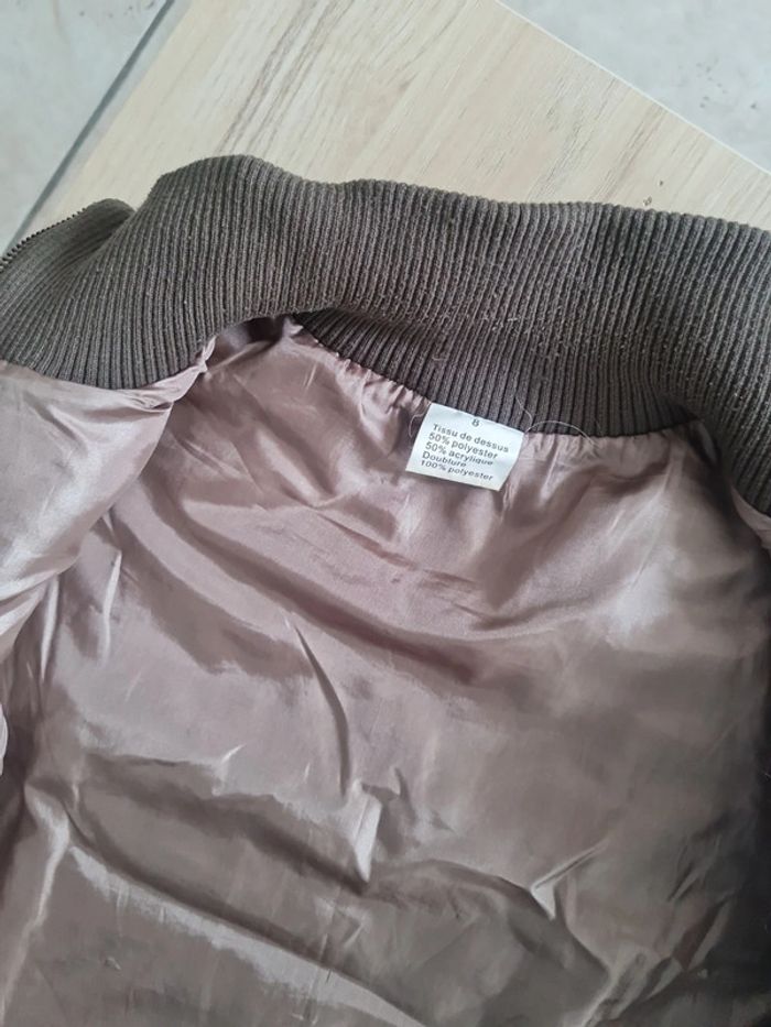 Veste sans manches 8 ans épaisse et douce - photo numéro 5