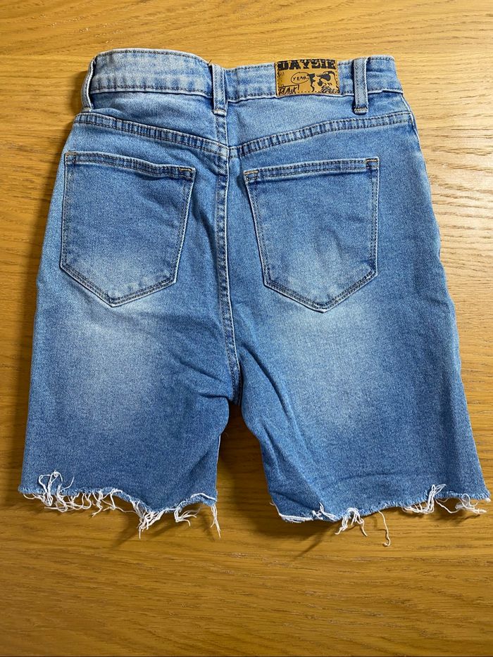 Daysie Short jean bleu Taille 34 - photo numéro 6