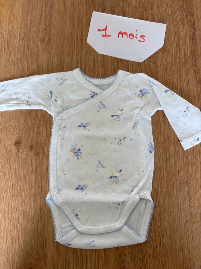 Ensemble complet bébé fille 1 mois - photo numéro 7