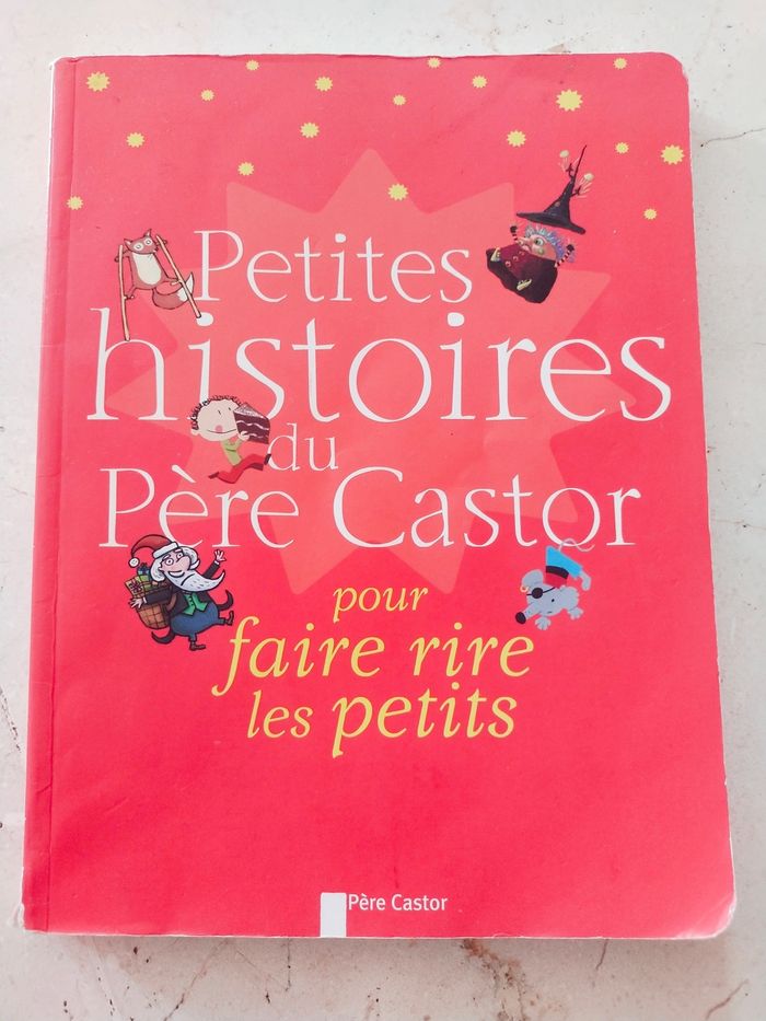 Histoires du Père Castor pour rire
