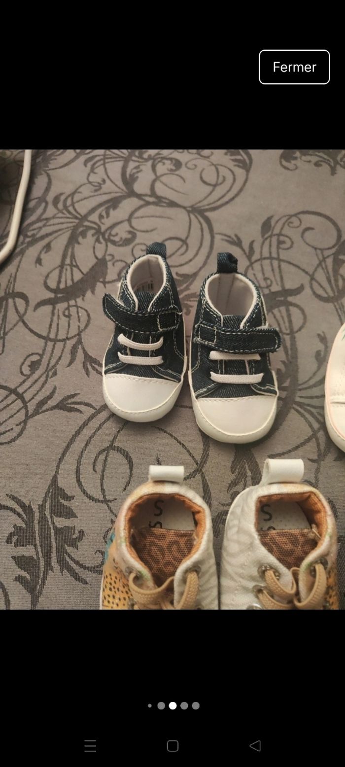 Lot chaussures - photo numéro 5