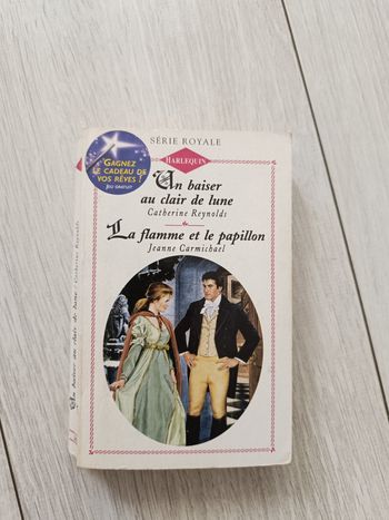 Livre Harlequin série Royale