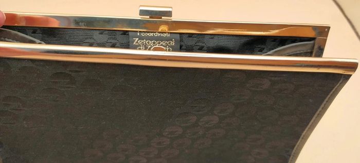 Sac pochette femme noir, Zenith, vintage - photo numéro 2