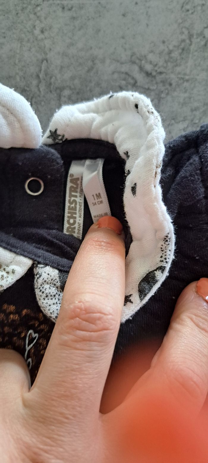 Ensemble bébé 1mois orchestra - photo numéro 2