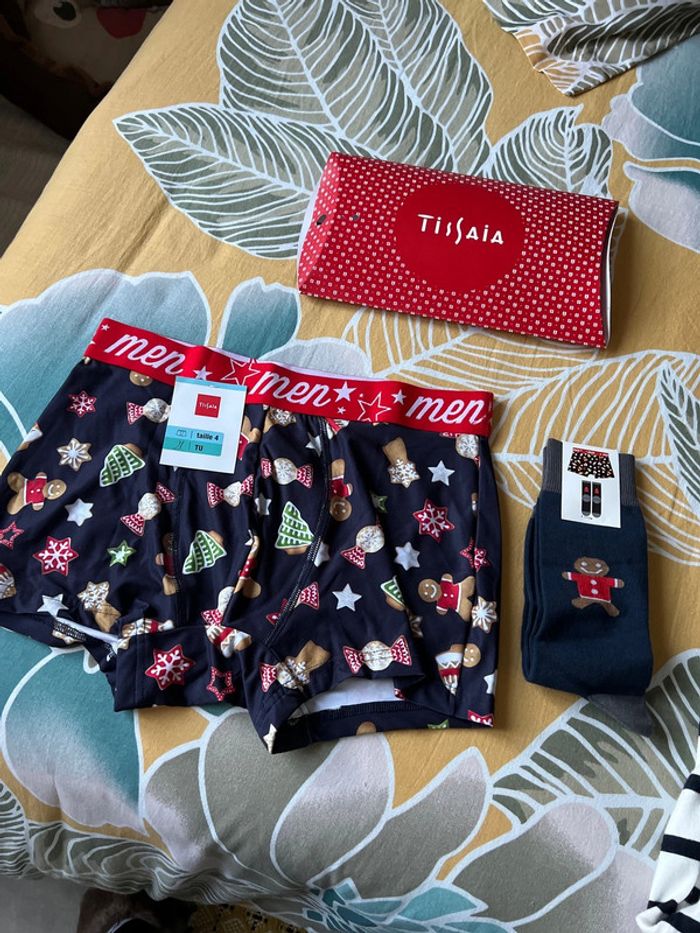 ´Lot caleçon + chaussettes neuf avec étiquette