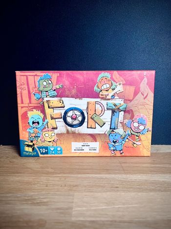 Jeu de société Fort Matagot complet très bon état