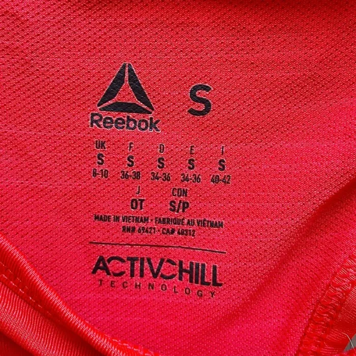 Reebok Débardeur Fitness Activ Chill BodyPump Femme Collection Street Sportwear Rouge (Taille S) - photo numéro 5