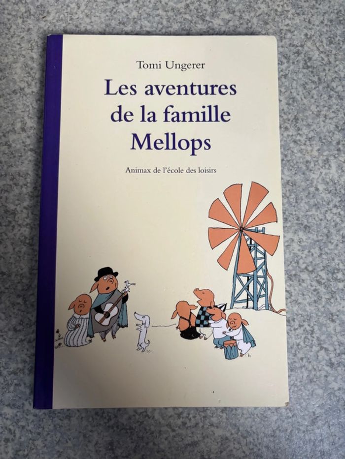 Les aventures de la famille Mellops
