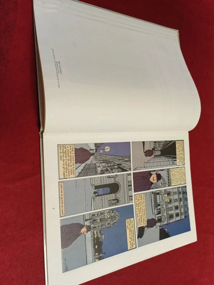 Bd ancienne " Les aventures extraordinaires d'Adèle Blanc-Sec " Momies en folie" Casterman - photo numéro 11