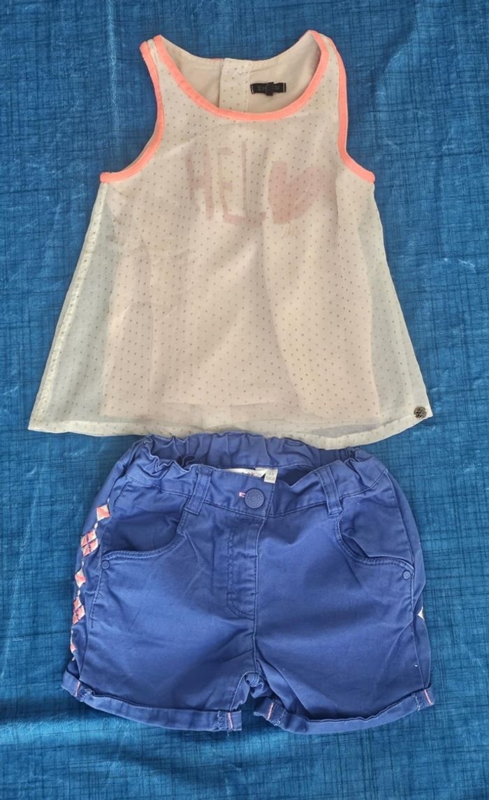 Ensemble ikks /kidkanai 4 ans