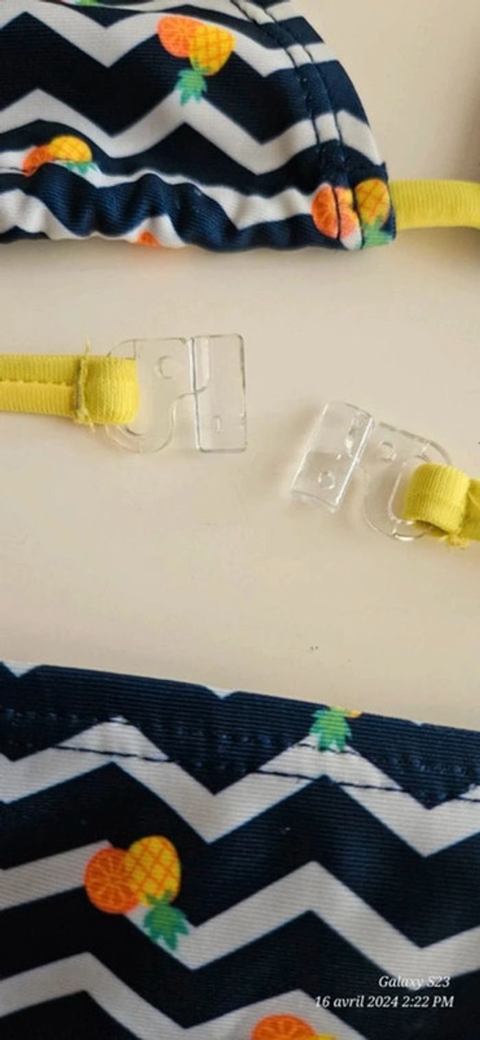 Maillot de bain 2 pièces 10A - photo numéro 7