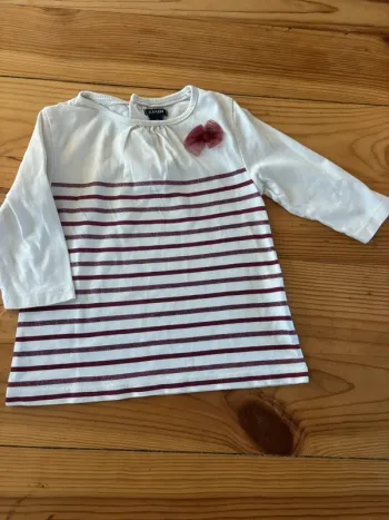 Haut manches longues