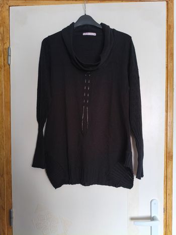 Pull noir Gémo 