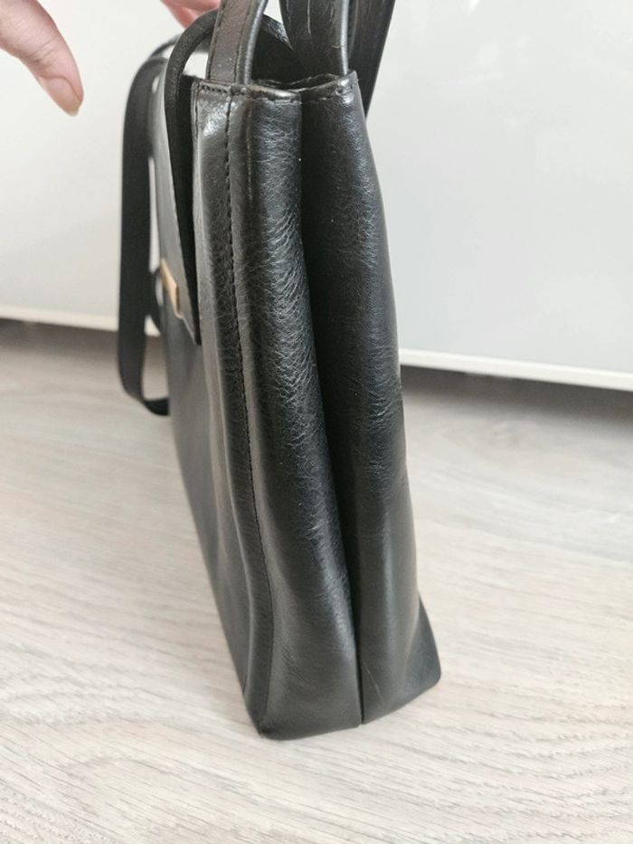 Sac a vintage en cuir - photo numéro 3