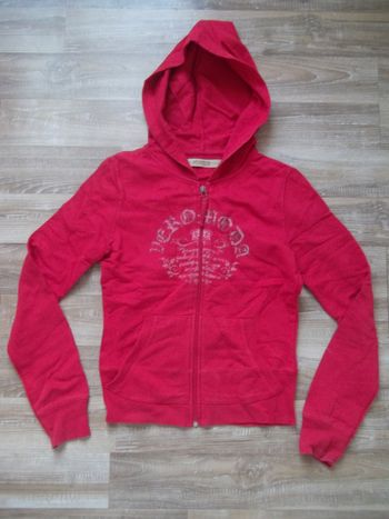 Gilet sweat rouge Vero Moda S
