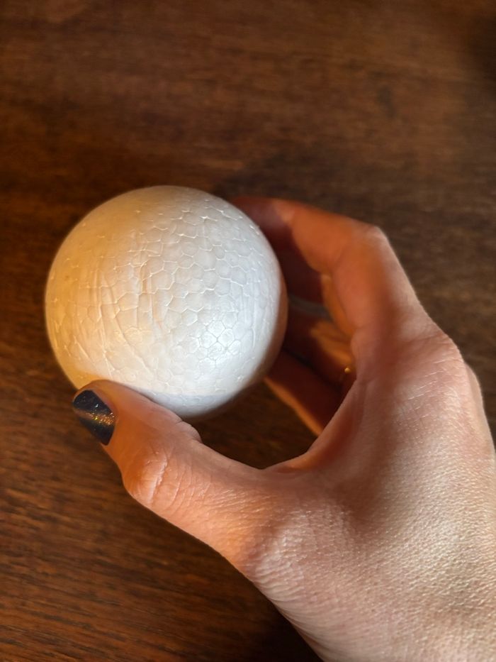 Boules polystyrène loisirs créatifs - photo numéro 5