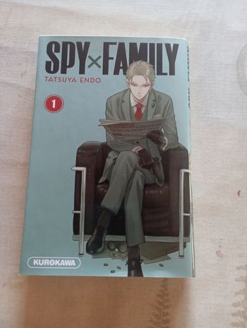 Spy Family 1. Manga.