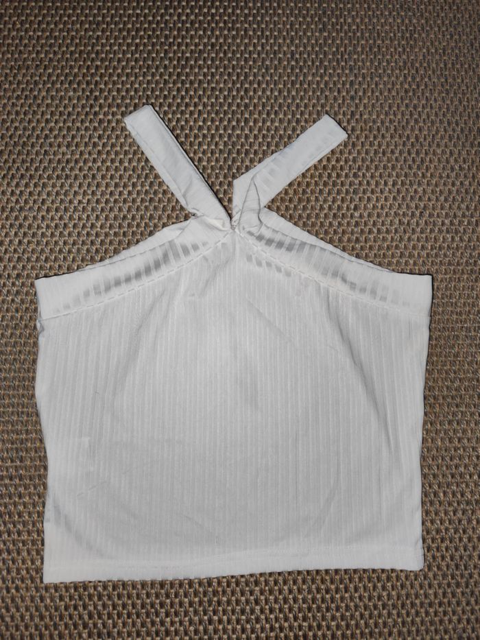 Lot de 2 hauts d'été fille en 14 ans , neufs - photo numéro 2