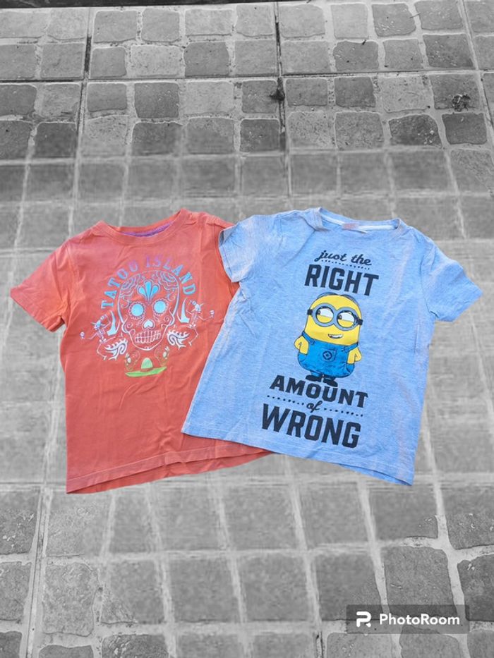 Lot 2 tee-shirt 🦝