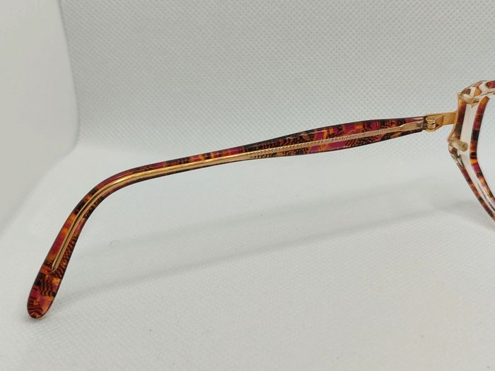 Lunettes de vue Essilor Vintage avec étui et clip solaire - photo numéro 4