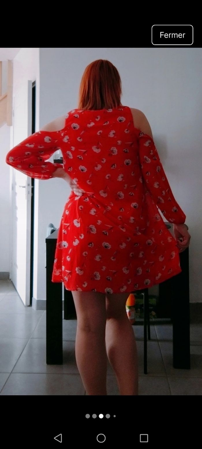 Robe à fleurs - photo numéro 2