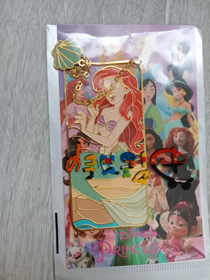 Marque page la petite sirène - photo numéro 2