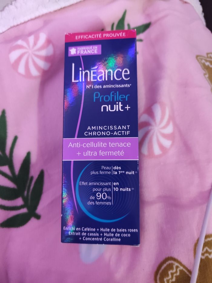 Crème anti cellulite tenace fermeté Profiler + Linéance Neuve