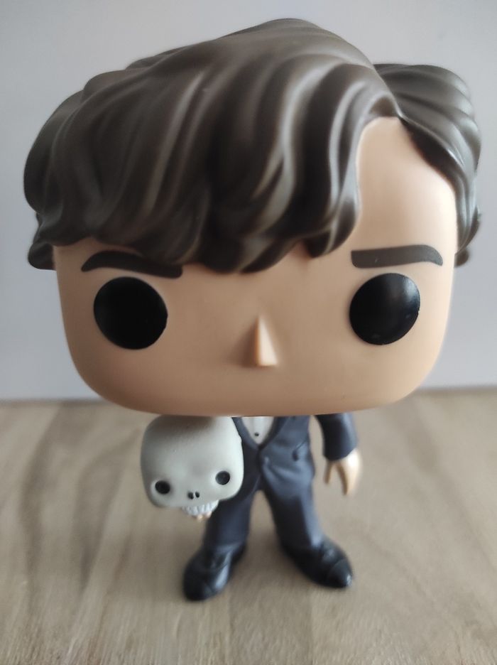 Figurine Funko pop Sherlock with Skull 290 SANS boîte ( Sherlock Holmes )