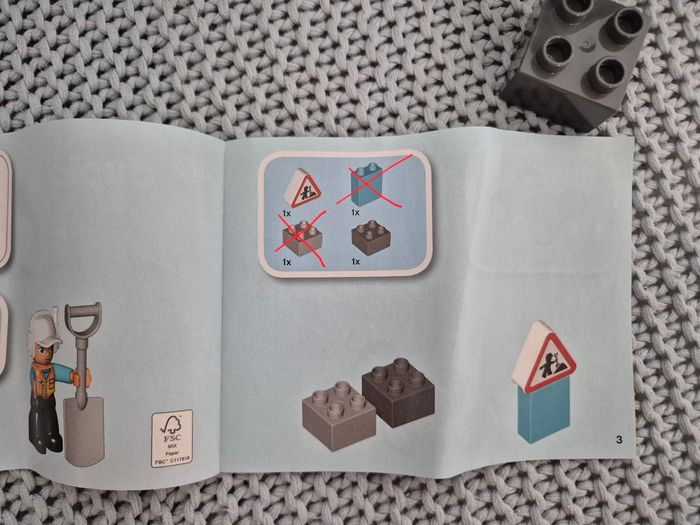 Bulldozer Lego - photo numéro 4