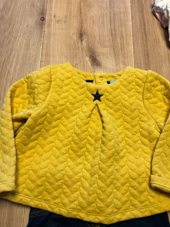 Ensemble blouse et legging 18 m - photo numéro 3