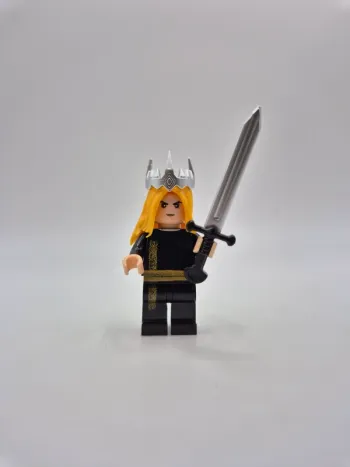 Figurine type lego Sauron seigneur des anneaux / hobbit