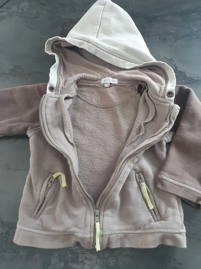 Veste à capuche taille 3 ans - photo numéro 4